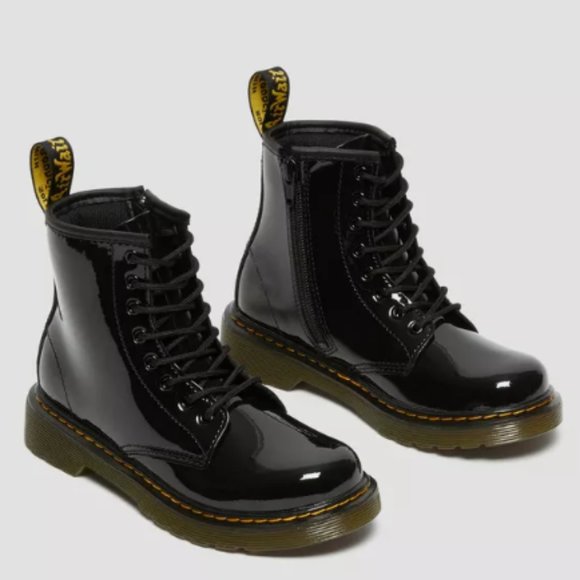 Dr Marten's Patent Leather Boots